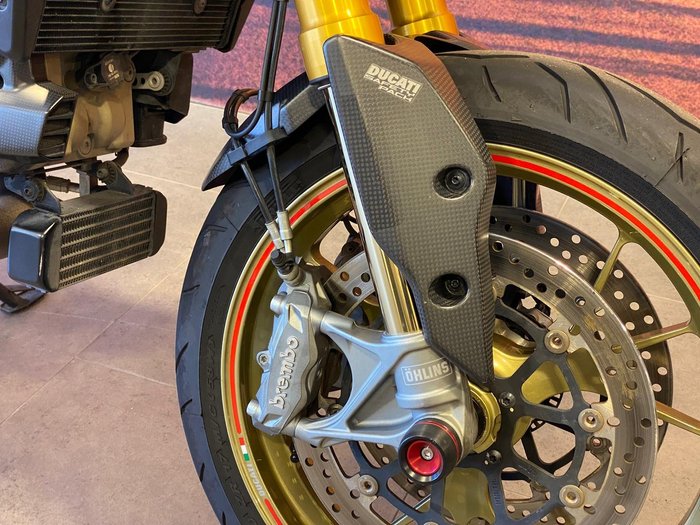 2017 Ducati Hypermotard 939 SP Hypermotard Red