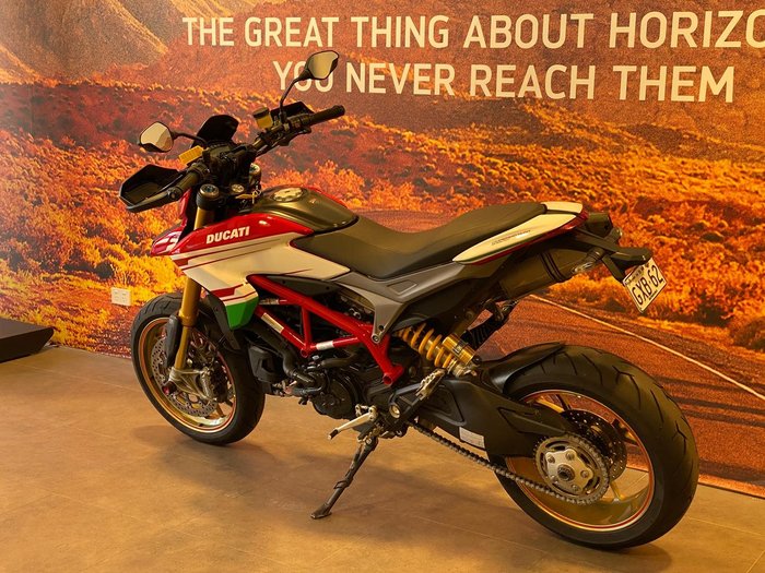 2017 Ducati Hypermotard 939 SP Hypermotard Red