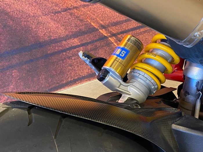 2017 Ducati Hypermotard 939 SP Hypermotard Red