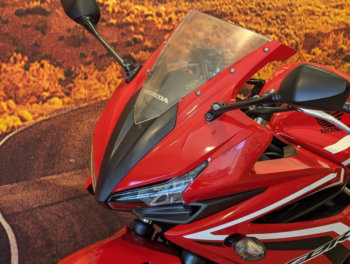 2016 Honda CBR500RA (ABS) CBR500 Red
