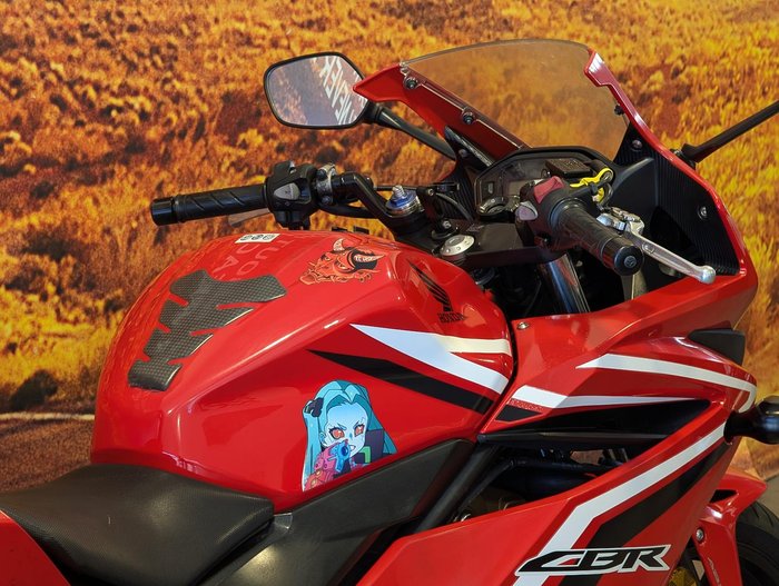 2016 Honda CBR500RA (ABS) CBR500 Red