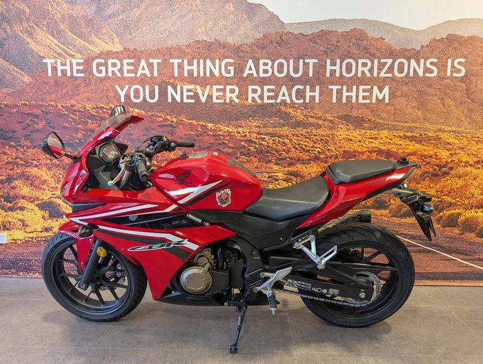 2016 Honda CBR500RA (ABS) CBR500 Red