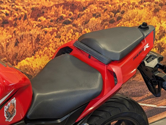 2016 Honda CBR500RA (ABS) CBR500 Red