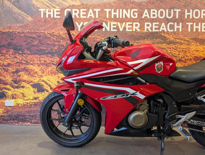 2016 Honda CBR500RA (ABS) CBR500 Red