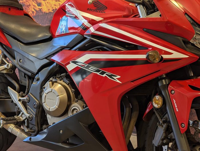 2016 Honda CBR500RA (ABS) CBR500 Red