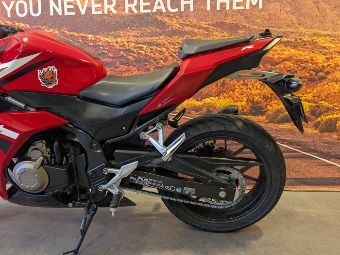 2016 Honda CBR500RA (ABS) CBR500 Red