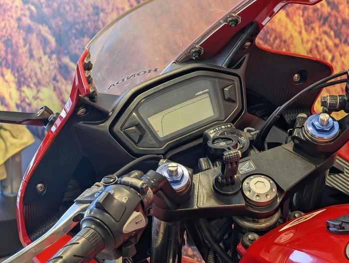 2016 Honda CBR500RA (ABS) CBR500 Red