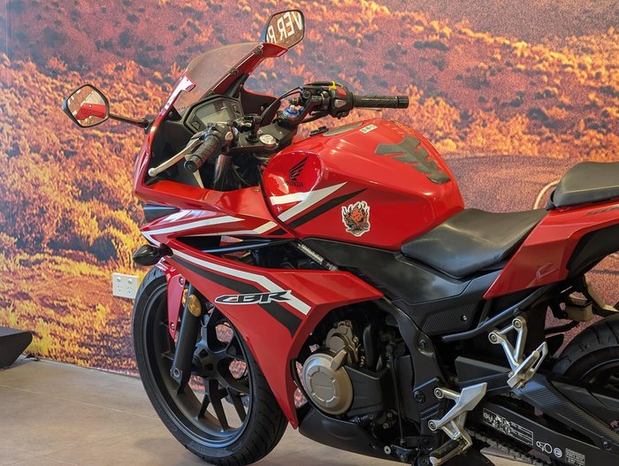 2016 Honda CBR500RA (ABS) CBR500 Red