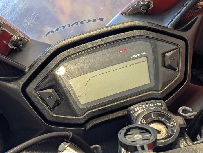 2016 Honda CBR500RA (ABS) CBR500 Red