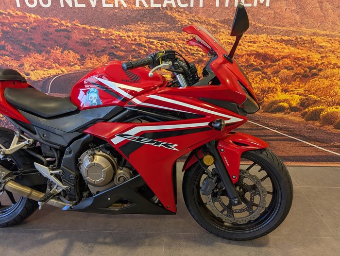 2016 Honda CBR500RA (ABS) CBR500 Red
