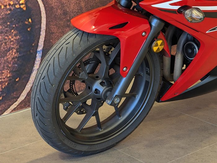 2016 Honda CBR500RA (ABS) CBR500 Red