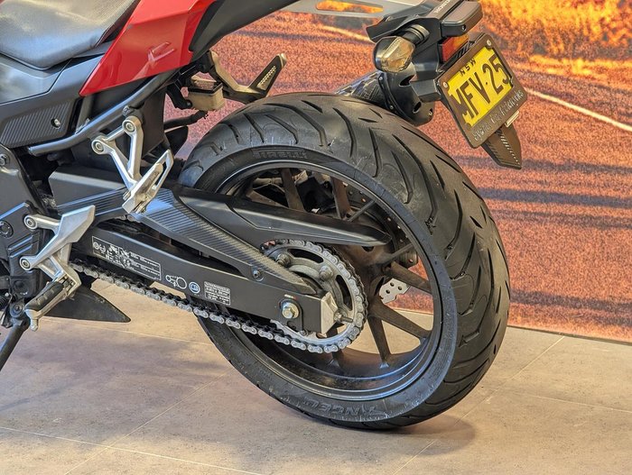 2016 Honda CBR500RA (ABS) CBR500 Red