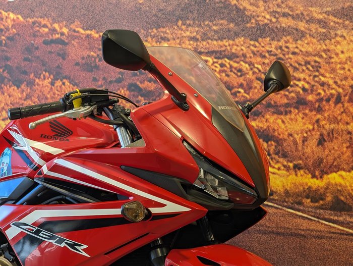 2016 Honda CBR500RA (ABS) CBR500 Red