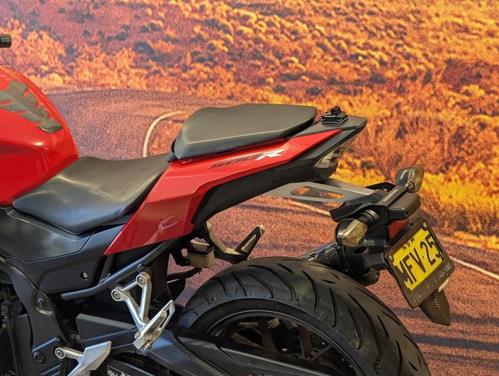 2016 Honda CBR500RA (ABS) CBR500 Red