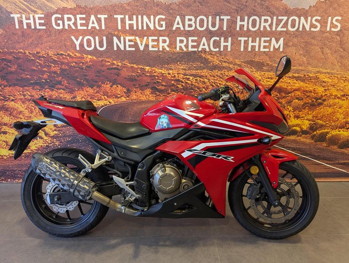 2016 Honda CBR500RA (ABS) CBR500 Red