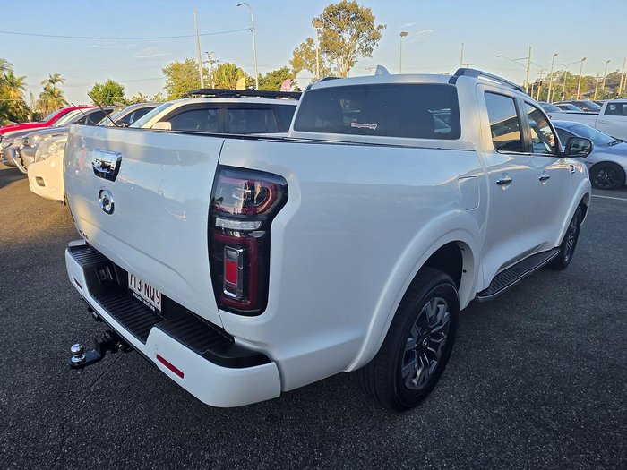 2022 GWM Ute Cannon-X