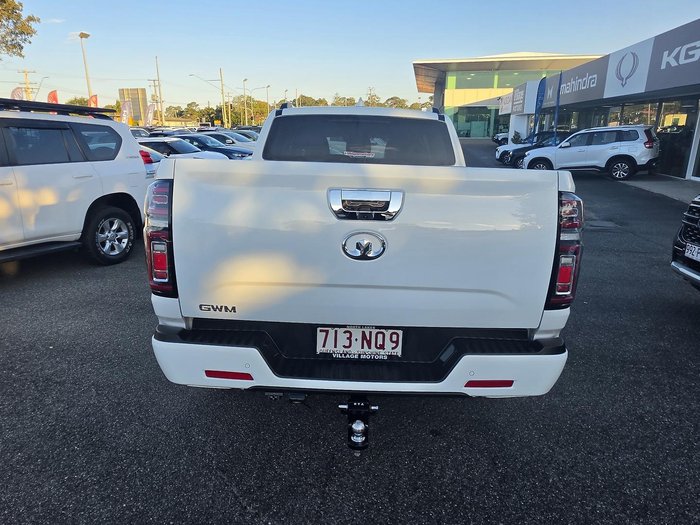 2022 GWM Ute Cannon-X