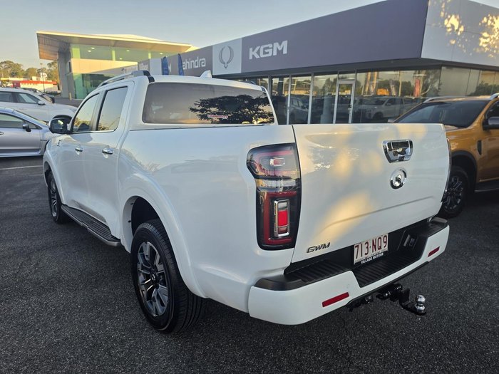 2022 GWM Ute Cannon-X