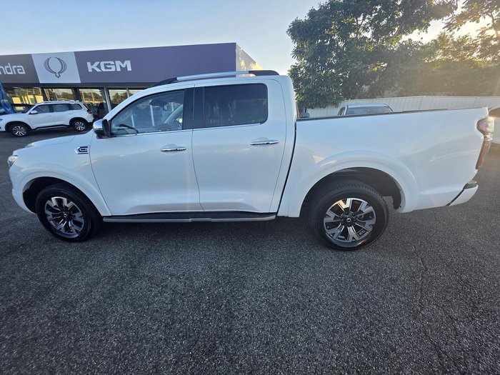 2022 GWM Ute Cannon-X