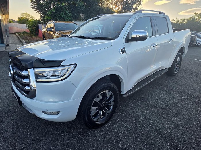 2022 GWM Ute Cannon-X