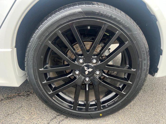 2017 Mitsubishi Lancer Black Edition