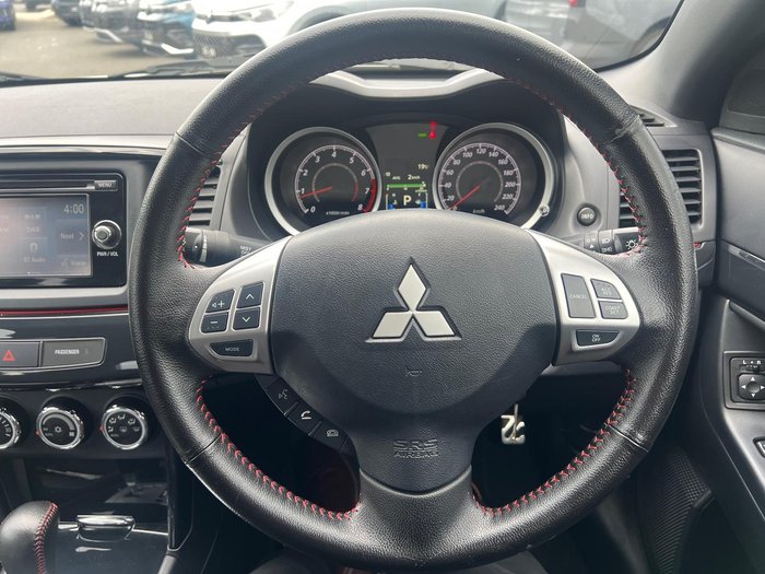 2017 Mitsubishi Lancer Black Edition