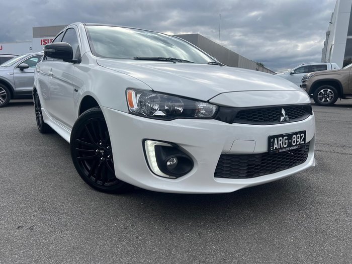 2017 Mitsubishi Lancer Black Edition
