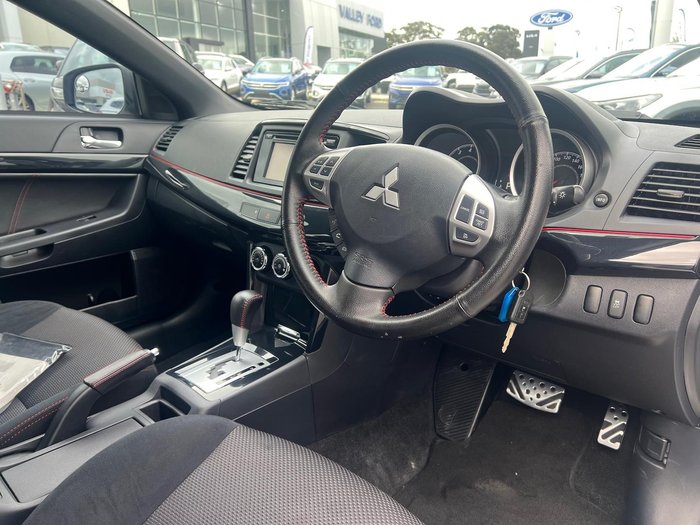 2017 Mitsubishi Lancer Black Edition