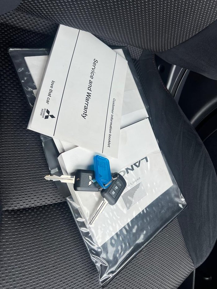 2017 Mitsubishi Lancer Black Edition