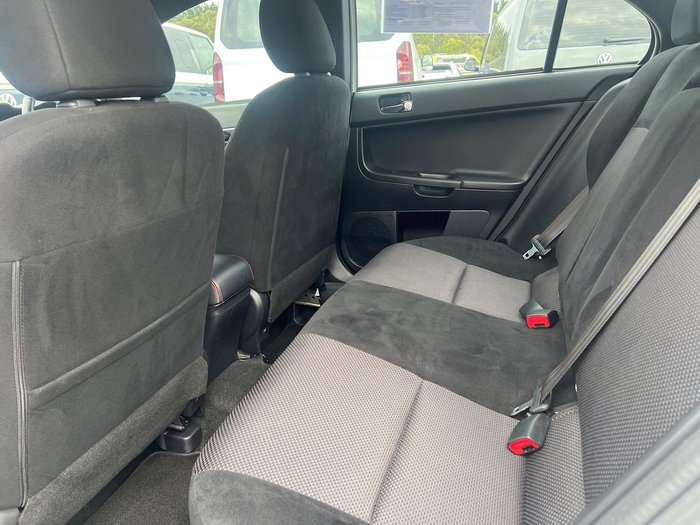 2017 Mitsubishi Lancer Black Edition