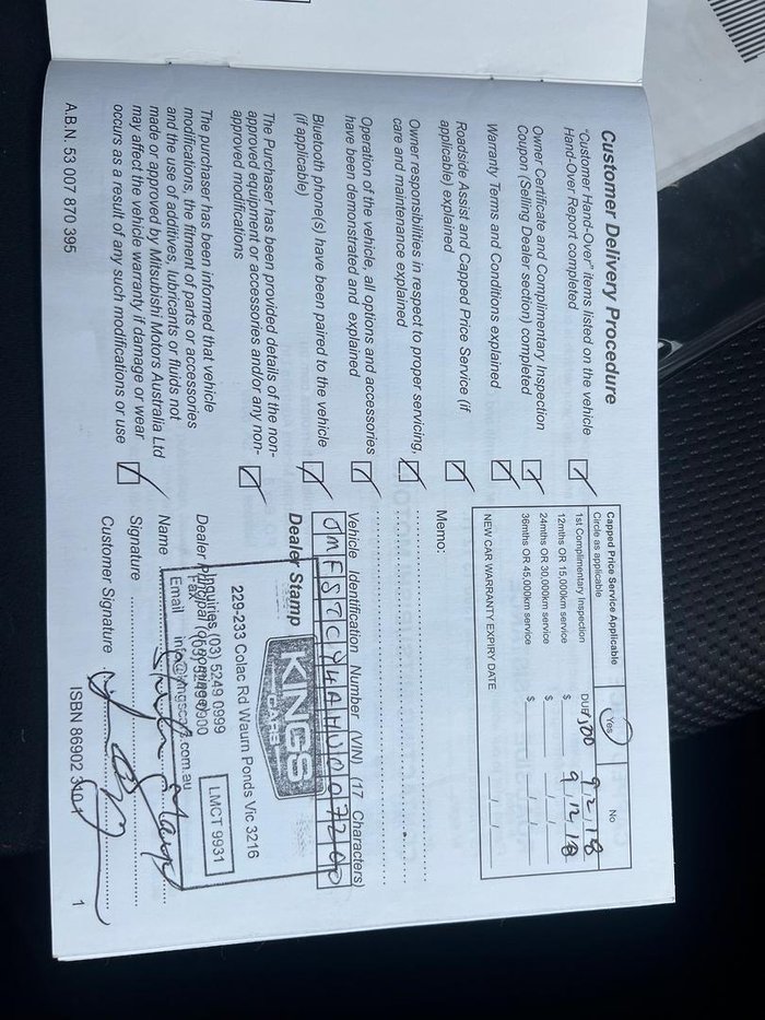 2017 Mitsubishi Lancer Black Edition