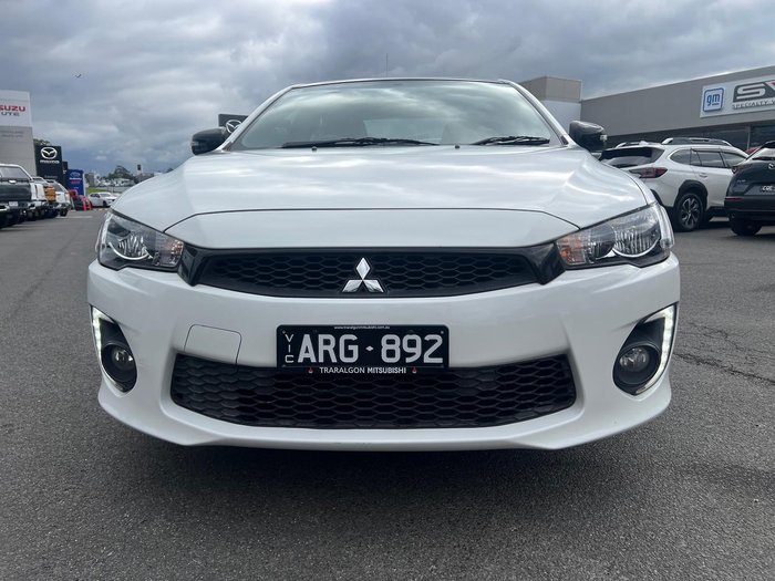 2017 Mitsubishi Lancer Black Edition