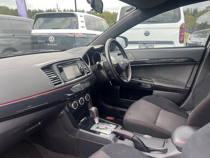 2017 Mitsubishi Lancer Black Edition