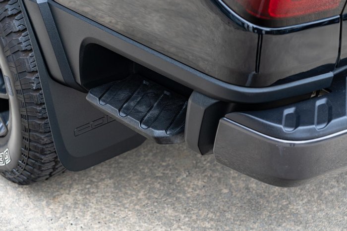 2024 Ford Ranger Tremor MY24.50 4X4 Dual Range Shadow Black