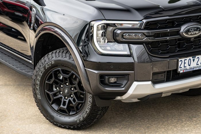 2024 Ford Ranger Tremor MY24.50 4X4 Dual Range Shadow Black