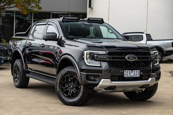 2024 Ford Ranger Tremor MY24.50 4X4 Dual Range Shadow Black