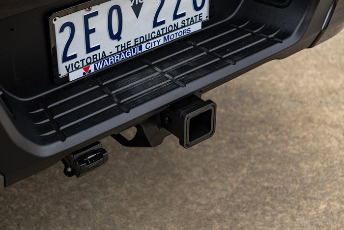 2024 Ford Ranger Tremor MY24.50 4X4 Dual Range Shadow Black