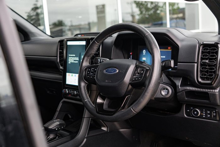 2024 Ford Ranger Tremor MY24.50 4X4 Dual Range Shadow Black