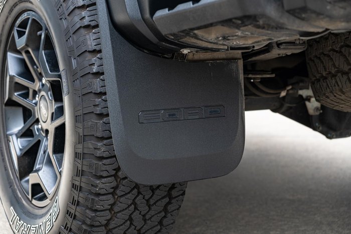 2024 Ford Ranger Tremor MY24.50 4X4 Dual Range Shadow Black