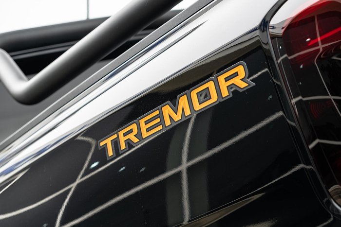 2024 Ford Ranger Tremor MY24.50 4X4 Dual Range Shadow Black
