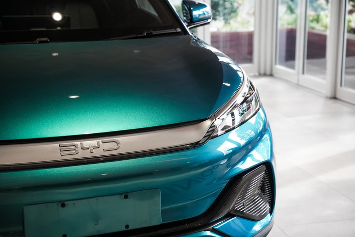 2024 BYD ATTO 3 Extended