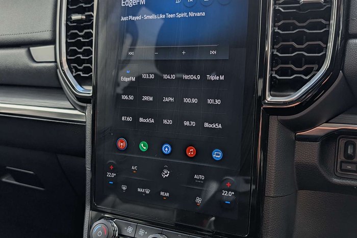 2025 Ford Everest Trend