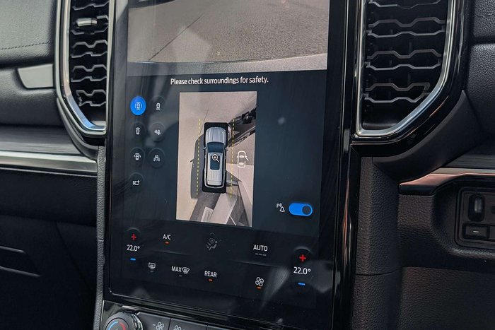 2025 Ford Everest Trend