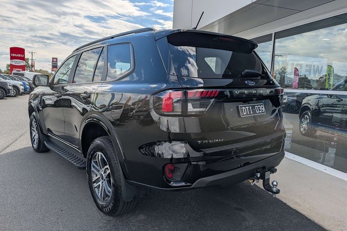 2025 Ford Everest Trend