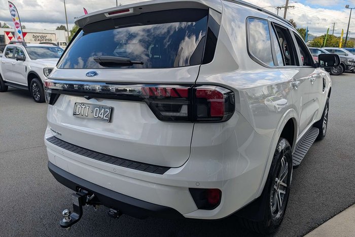 2025 Ford Everest Trend