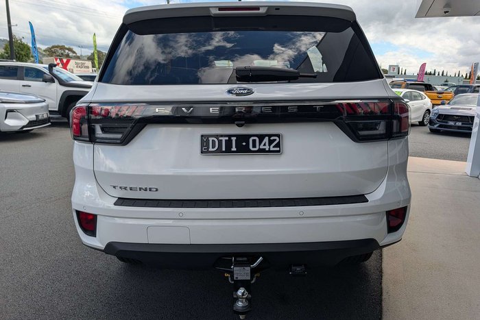 2025 Ford Everest Trend