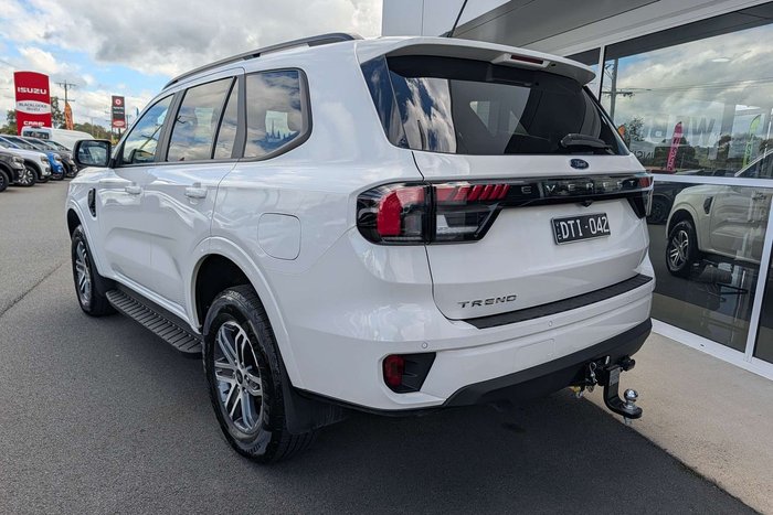 2025 Ford Everest Trend