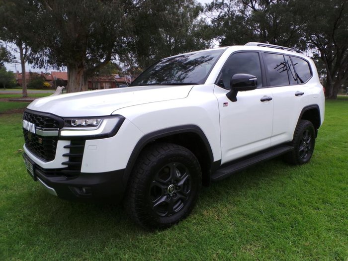 2022 Toyota Landcruiser GR Sport