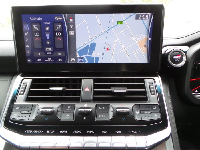 2022 Toyota Landcruiser GR Sport