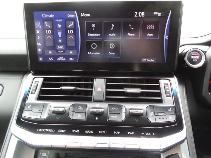 2022 Toyota Landcruiser GR Sport